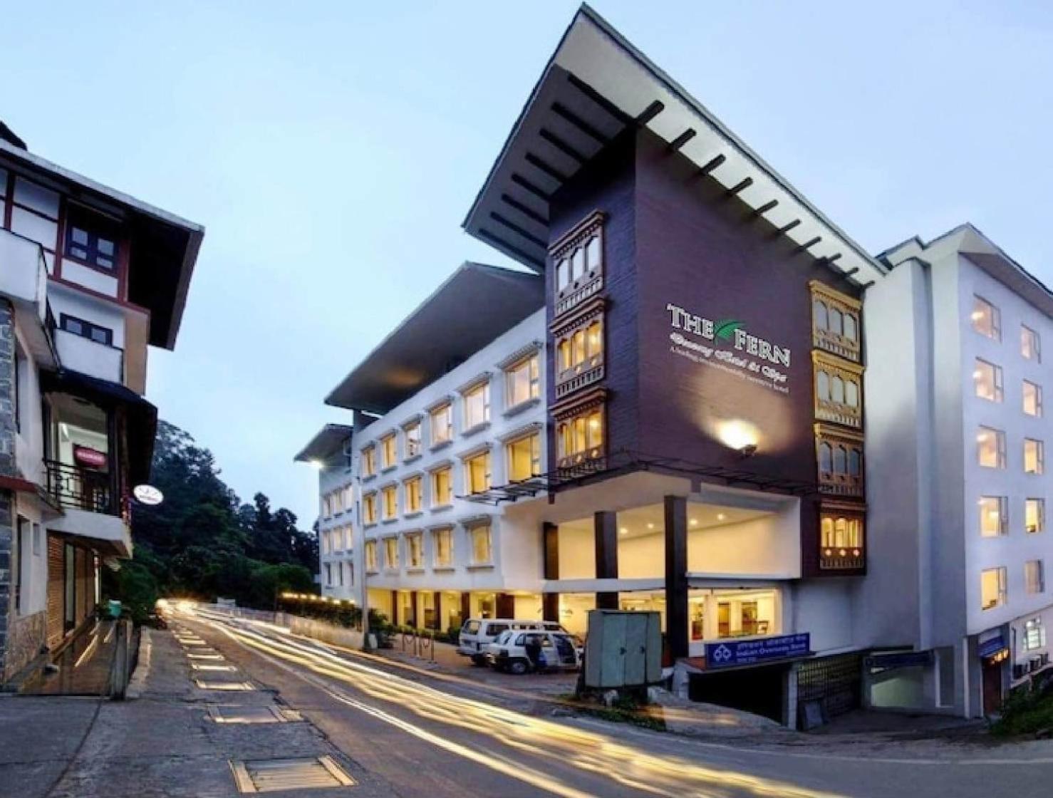 The Fern Denzong Hotel&Spa Gangtok, Sikkim Buitenkant foto