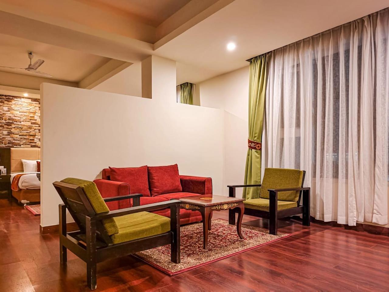 The Fern Denzong Hotel&Spa Gangtok, Sikkim Buitenkant foto