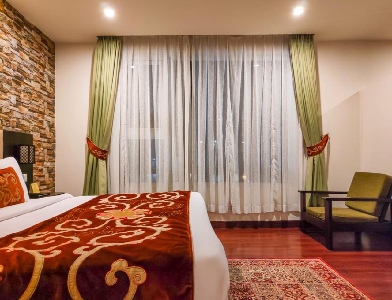 The Fern Denzong Hotel&Spa Gangtok, Sikkim Buitenkant foto